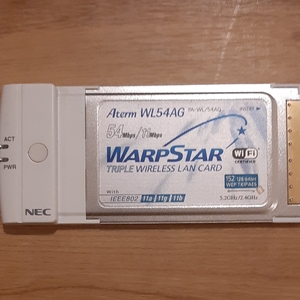 NEC 無線LANカード Aterm WL54AG 11a/g