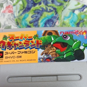 SFC スーパーファミコン ソフト ワギャンランド