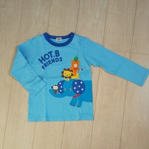 ミキハウス 長袖Tシャツ ダブルB ダブルビー MIKIHOUSE ミキハウスダブルB B子 120cm 水色