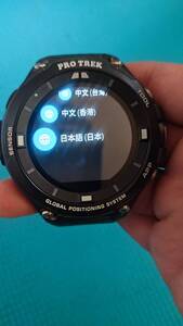 CASIO WSD-F20 Smart WSD-F20-BK TREK プロトレック カシオ スマートウォッチ