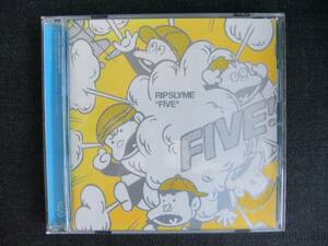 CDアルバム-3　　　RIP SLYME　　FIVE　　リップ・スライム