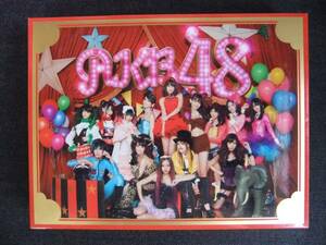 CDアルバム-3　AKB48　ここにいたこと　帯付 2枚組 フォトブック