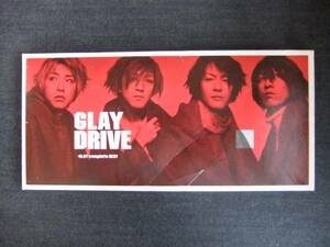 CD album -3 GLAY DRIVE complete BEST 2 sheets set 