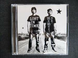 CDアルバム-3 LOST IN TIME さぁ 旅を始めよう ロストインタイム
