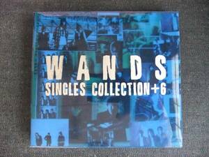 CDアルバム-3　　　 WANDS　SINGLES COLLECTION+6　ワンズ