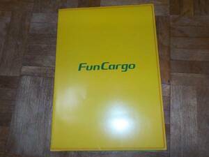 * Toyota [ Fun Cargo ] catalog /2000 year / with price list 