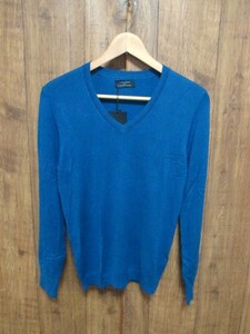 ★ZARA/ザラ Vネック ニット/セーター/メンズ/S☆新品