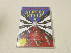  snowboard DVD* Street style STREET STYLE 9 *