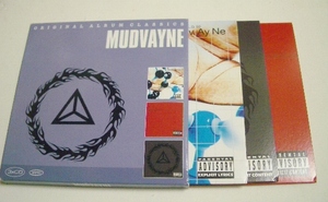 紙ジャケ3CD Mudvayneマッドヴェイン「Original Album Classics