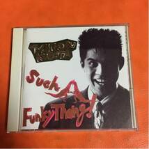 【21-M1】貴重なCDです！　久保田利伸　 Such A Funky Thang! 　ステッカー付き_画像1