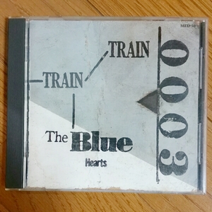 The Blue Hearts TRAIN-TRAIN CD с альбомом 