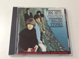 中古CD/レア盤　『THE ROLLING STONES/BIG HITS』　No.211