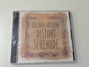 未開封CD/レア盤『MICHAEL MCLEAN/DISTANT SERENADE』　No.230