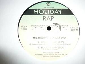 mc mike g/holiday rap
