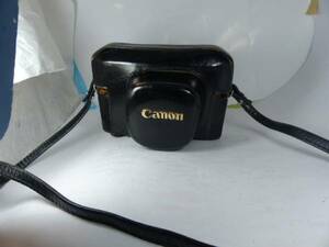  Canon 7 original leather hard case 