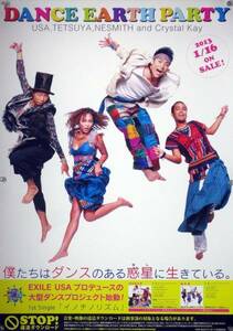 USA TETSUYA NESMITH EXILE Crystal Kay B2ポスター (2A08012)