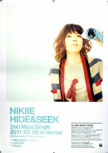NIKIIE ニキー B2ポスター (V16011)