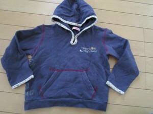 TINKERBELL* lovely with a hood . sweatshirt! size 110*used