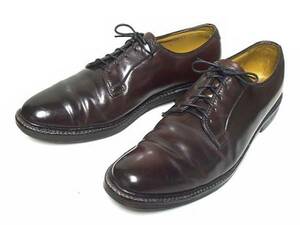 FLORSHEIM ROYAL IMPERIAL★60sコードバン プレーントゥ★ALDEN