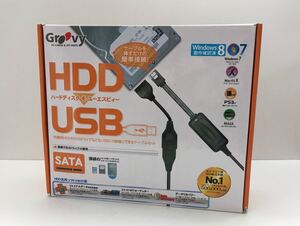 ★送料無料★『タイムリー GROOVY HDDをUSB SATA USB2.0変換アダプタキットUD-505SA』