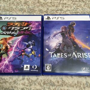 【PS5】テイルズオブアライズ 【PS5】ラチェット&クランク