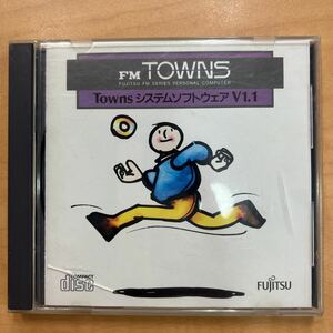 #C06 FM TOWNS システムソフトウェア V1.1 L30 B276A010 FUJITSU 富士通 1989 PC CD-ROM