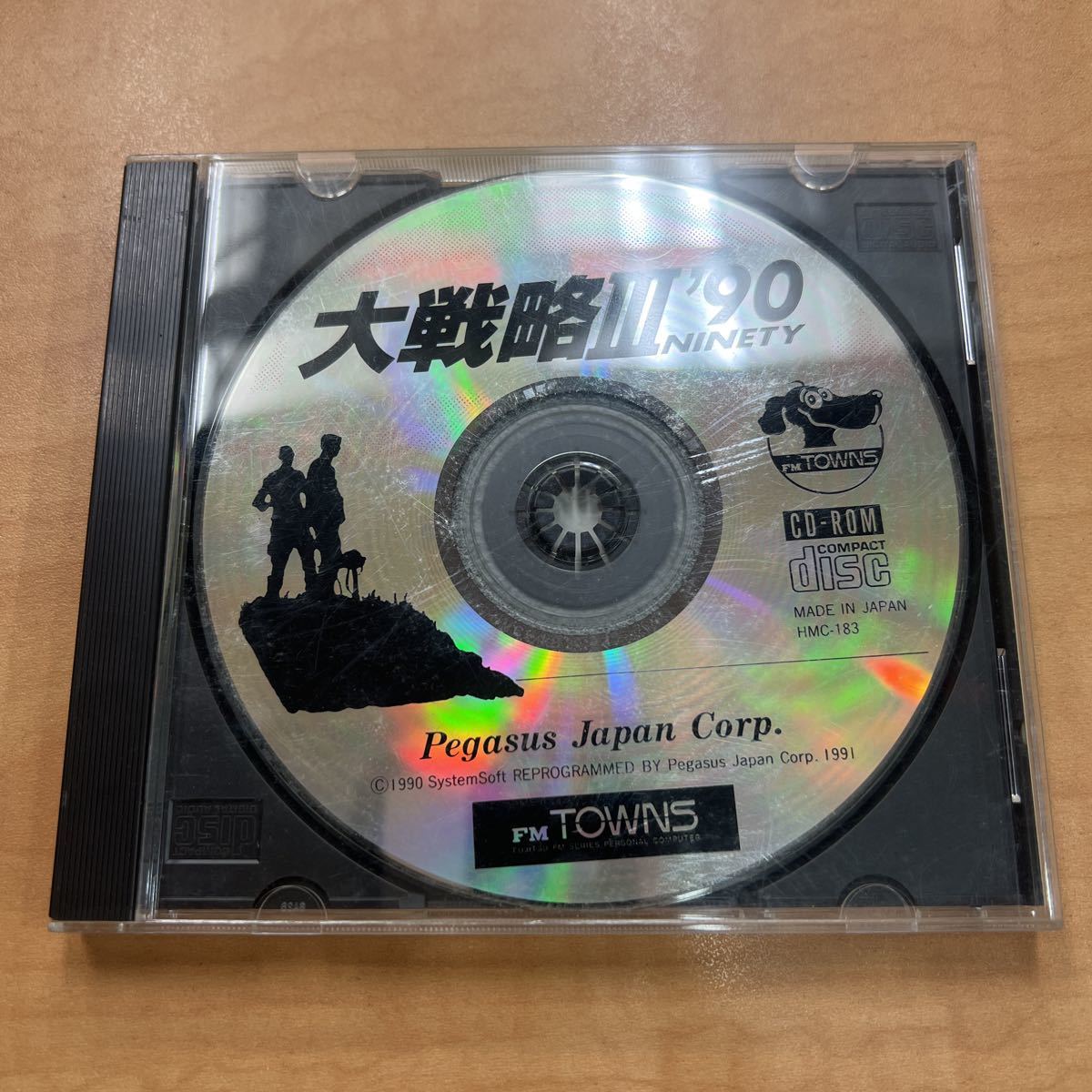 FM TOWNS アジャ CD clubekollege.com.br