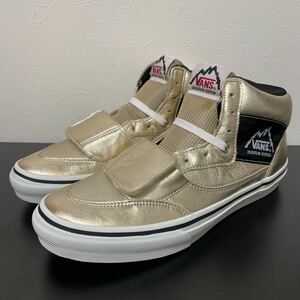 ユナイテッドアローズ別注 新品未使用 VANS V42-UA マウンテンエディション ゴールド US10 28cmヴァンスバンズ mountainedition UA別注