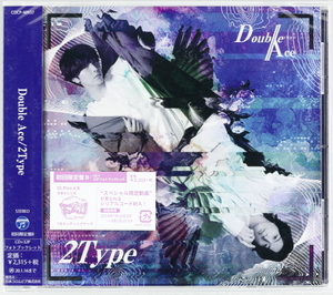 【未開封】 Double Ace / 2Type　初回限定盤B CD+32Pフォトブックレット 　ユナク＆ソンジェ from 超新星
