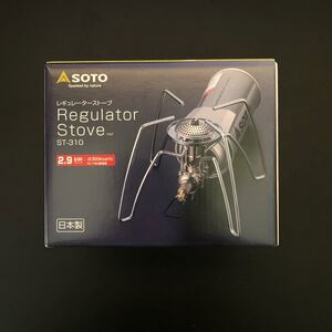 ★新品未使用★ SOTO ST-310 ソト レギュレーターストーブ シングルバーナー