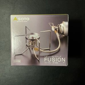 ★新品未使用★ SOTO(ソト) レギュレーターストーブ FUSION(フュージョン) ST-330