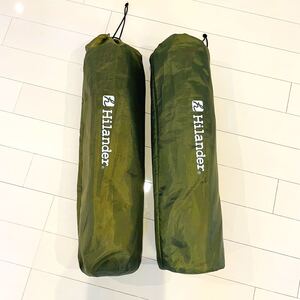ハイランダー インフレーターマット 2個セット オリーブ