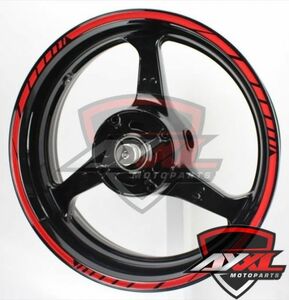 AXXL STD5 29 color custom rim sticker APRILIA Aprilia RSV4 TUONO 1100 RF SHIVER RS4 125 RS250 RS125 RS50 FACTORYsi bar 