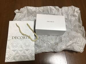 コスメデコルテ ラッピング 箱 リップ