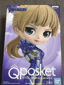 【素顔】単品 Q posket MARVEL MARVEL'S RESCUE フィギュア Qposket ペッパー・ポッツ 新品・未開封 定形外350円 レスキュー