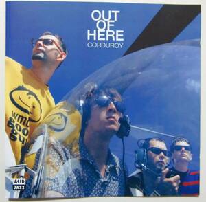 ○CD(視聴済)/コーデュロイ/CORDUROY/OUT OF HERE/輸入盤