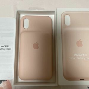 Apple アップル iPhone XS Smart Battery Case - ピンクサンド MVQP2ZA/A