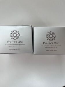 新日本製薬 パーフェクトワン薬用ホワイトニングジェル 75g 2個