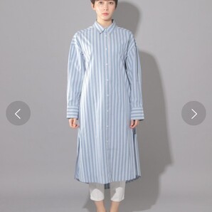 PAGEBOYストライプシャツワンピース
