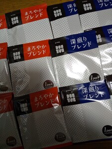 30袋!ドトール まろやか&深煎りブレンド ドリップパック レギュラーコーヒー