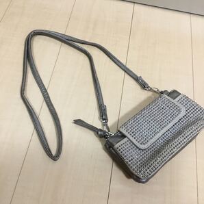 ☆ショルダーバッグ NATURAL BEAUTY BASIC ポシェット スタッズポシェット 未使用☆