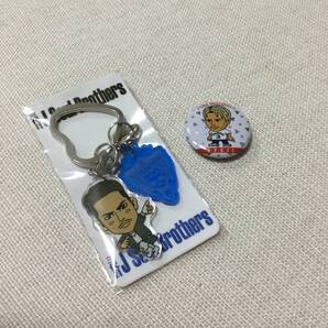 ☆三代目JSoulBrothers 3JSB 今市隆二 キーホルダー 缶バッチ ツアーグッズ 未使用品☆