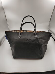 Burberry ブルーレーベル トートバッグ ノバチェック