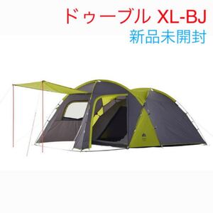 新品未開封!ロゴス LOGOS ROSY ドゥーブル XL-BJ ツールームテントキャンプ ファミリー 4-6人用 2ルーム