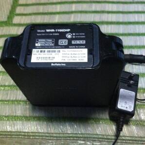BUFFALO Wi-Fiルーター WHR-1166DHP
