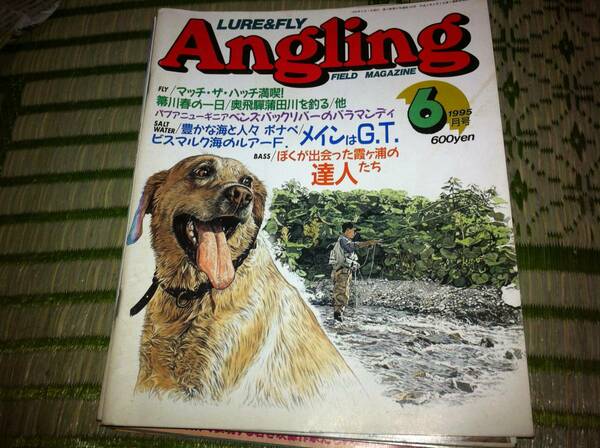 Angling アングリング　1995年6月号