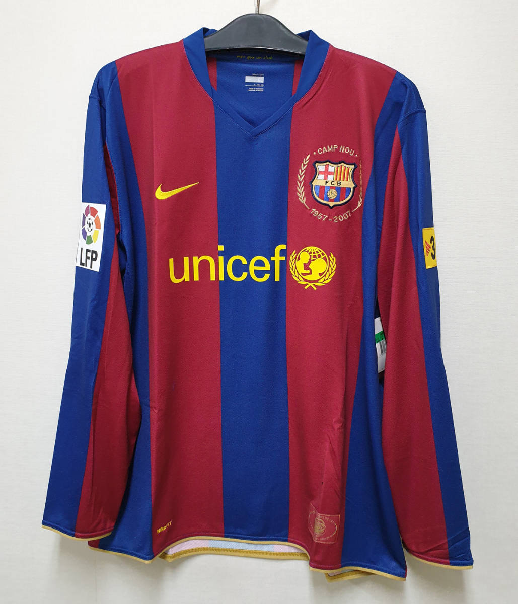 ヤフオク! -バルセロナ 長袖 メッシの中古品・新品・未使用品一覧