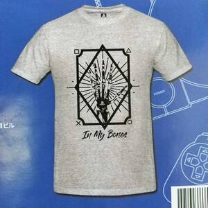 【PlayStationオフィシャルライセンスグッズ】SHUOYA TRADING Tシャツ for PlayStation (グレー)L☆未使用品