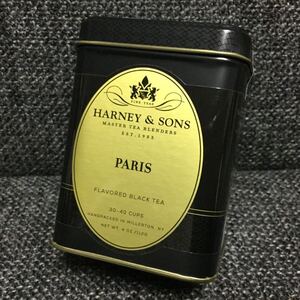 HARNEY&SONS ハーニー&サンズ ★パリ ★ルーズリーフ缶★紅茶