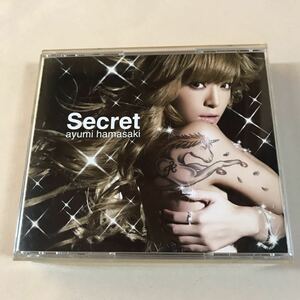 浜崎あゆみ CD+DVD 2枚組「Secret」